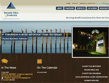 Tablet Screenshot of dsfcpas.com
